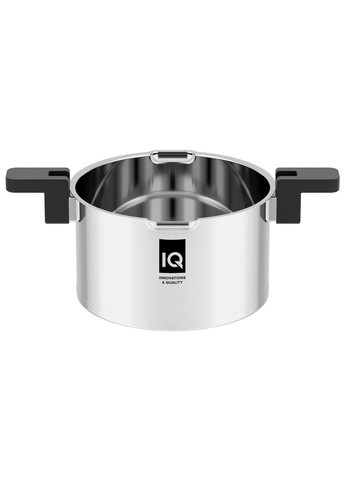 Каструля Be Smart 20 см (3.1 л) з кришкою (-2053-20) IQ (365274781)