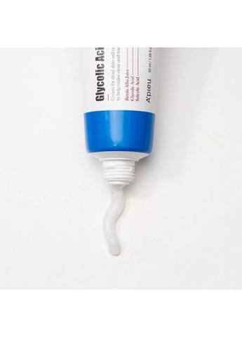 A'pieu Крем-пілінг для обличчя з AHA і BHA кислотами Glycolic Acid Cream 50 ml — Крем, Південна Корея (358500386)