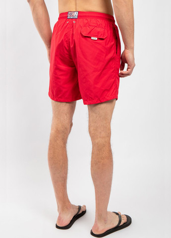 Мужские красные плав.шорты MC2 Saint Barth