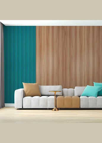 Самоклеящаяся виниловая плитка в рулоне ясень 0,6*3м*2мм Матовая Sticker Wall (300242088)