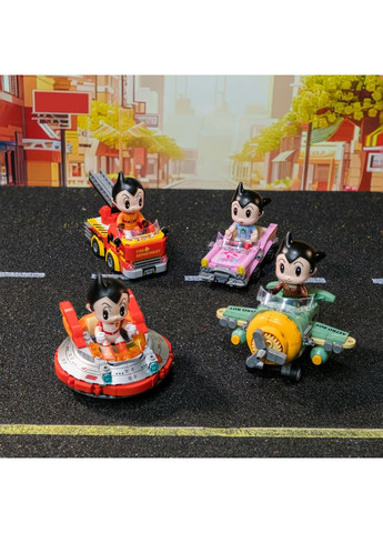 Конструктор (m470646) Pantasy Astro Boy - Пожежна машина (367071332)