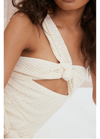 Комбінезон PrettyLittleThing молочний