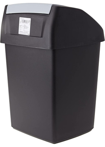 Контейнер для мусора с крышкой Swing Top 15 л (03985) Белый Curver (334006479)