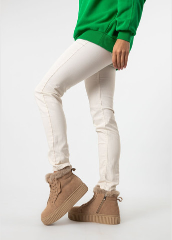 Бежеві зимня черевики (1964ца) SP Lion