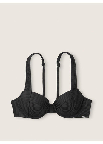 Чорний купальник чорний pink Victoria's Secret