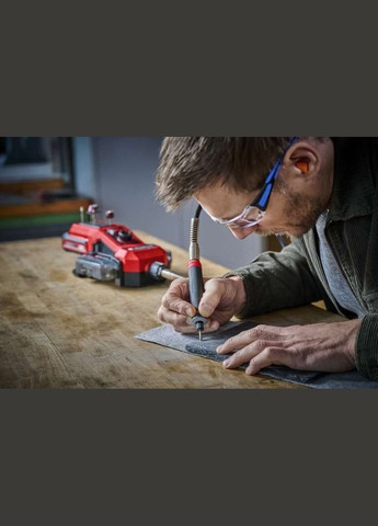 Гравер акумуляторний TE-MT 18/34LI-Solo, PXC, 18В, 5000-34000об•хв, гнучкий вал 92см, 1.4кг, (без АКБ і ЗП) Einhell (314778637)