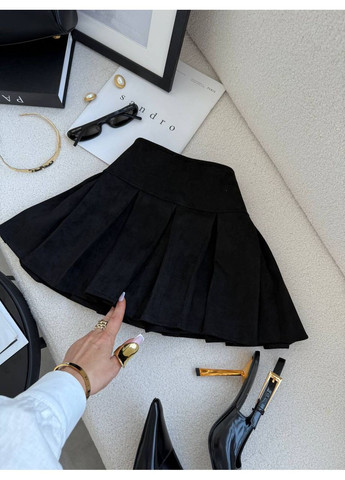 Женская мини-юбка-шорты из замша. Avanti (358501016)