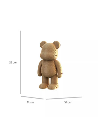 3D пазл Arty Bear (CARTARTBEAR) Cartonic (364488069)