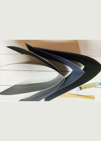 "PRO" Ремкомплект для акриловых ванн, для сколов ванн (полироль, микрофибра, шкурка) No Brand (301649310)