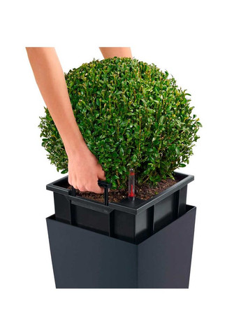 Кашпо Cubico Color 22 білий (13160) Lechuza (323204776)