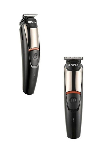 Триммер машинка для стрижки волосся і бороди акумуляторна 6 в 1 HQ 5900 Rozia (278643304)