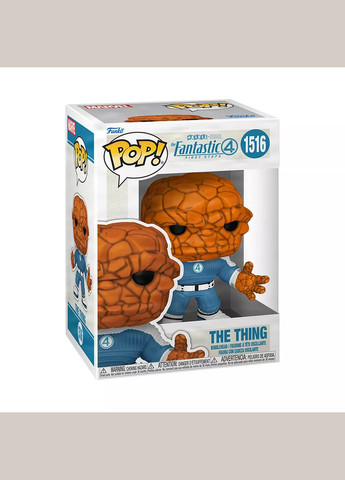 Набор фигурок Фантастическая 4 Первые шаги Существо (83585) Funko Pop (342715973)