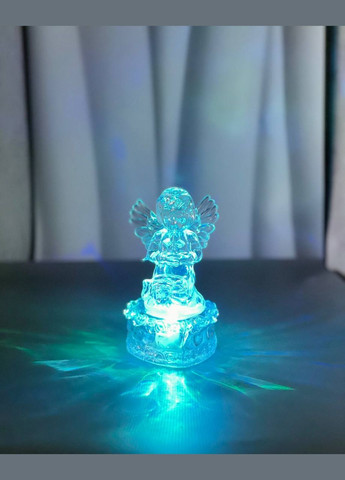 Світлодіодна свічка Angel на підставці мультиколор (30днів) Flame (309005675)