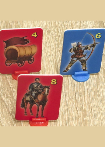 Настольная игра "Рыцарская битва" 0833 от 8 лет Artos Games (364131947)