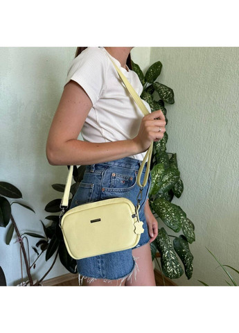 Маленький рюкзак Микки Маус для девочек блестящий с ушками и бантиком эко-кожа мини рюкзачок ProDobro (363136325)