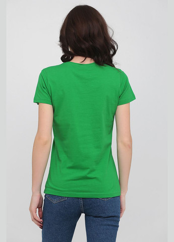 Футболка женская зеленая STEDMАН Stedman CLASSIC-T FITTED - (300535949)