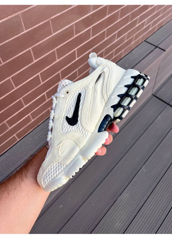 Бежеві Осінні кросівки чоловічі nike stussy beige найк No Brand