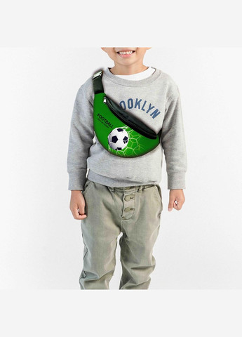 Набір дитячий Футбол рюкзак рюкзак 36х27см сумка-бананка, кружка з принтом для хлопчика (1836) No Brand (326416502)