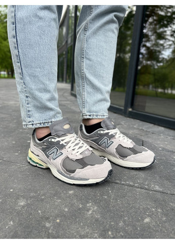 Цветные демисезонные кроссовки мужские new balance 2002r protection pack rain cloud нью беланс 2002r No Brand