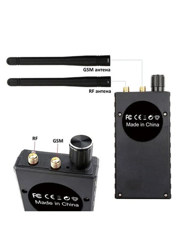 Детектор жучков и прослушки, обнаружитель беспроводных камер, трекеров на магните G528 (100773) Protect (321960345)