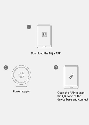 IP-камера Mi MJSXJ03HL BHR4909CN Camera 2K Magnetic Mount Xiaomi (322812559)