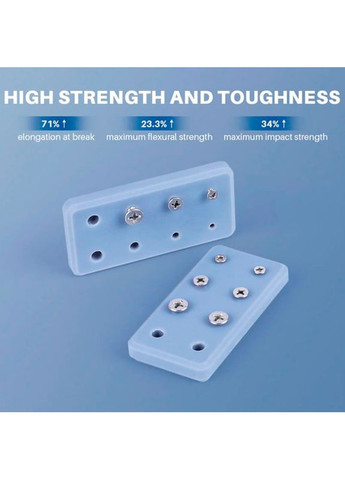 Фотополімерна смола ABS-like 3.0 2 кг Grey (50.103.0144) Elegoo (361854410)