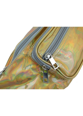 Сумка на пояс из кожзама золота. Loren (361156659)