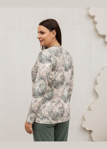 Зеленая батальный комплект со штанами Nicoletta