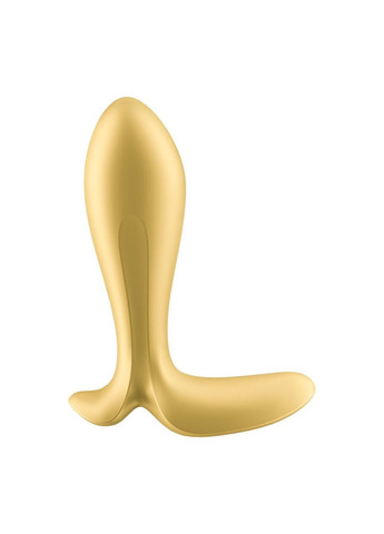 Анальна смарт-пробка з вібрацією Satisfyer Intensity Plug Gold No Brand (366877567)