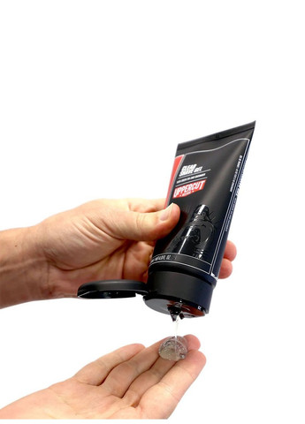 Прозрачный Гель Для Бритья Clear Shave Gel 120 мл Uppercut Deluxe для бритья, охлаждение, очищение (331905019)