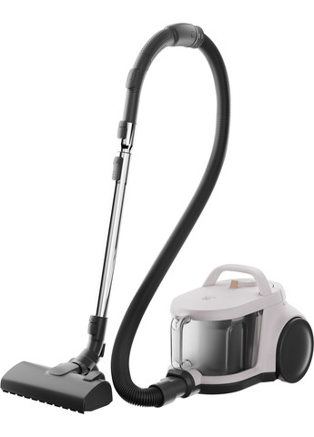 Пилосос контейнерний, 850Вт, конт пилок -2л, HEPA12, 3 насадки, білий Electrolux (360403312)