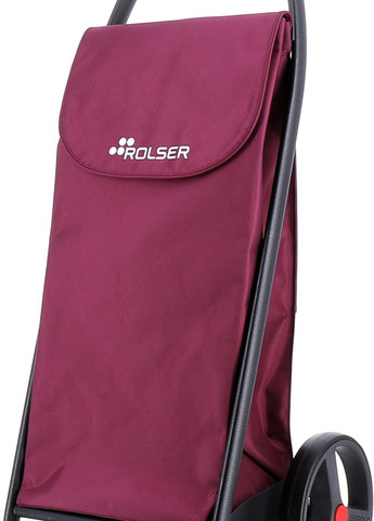 Сумка-тележка Com MF 8 Black Tube Burdeos Rolser (333961421)