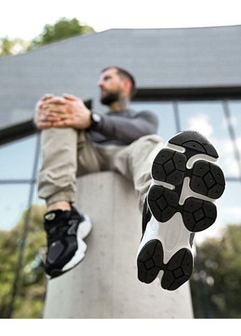 Чорні Осінні чоловічі кросівки демісезонні чорні New Balance