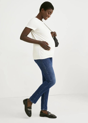 Джинси для вагітних slim C&A - (322138787)