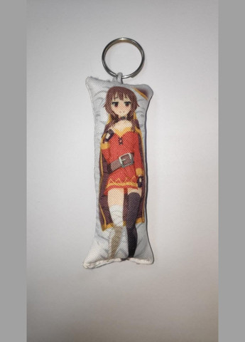 Брелок мини-дакимакура аниме Мегумин двухсторонний 4х10 см (br0011) No Brand (326997145)