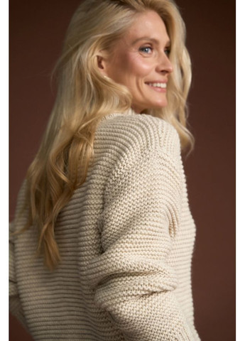 Бежевый свитер 2881 натуральный Triko Bakh