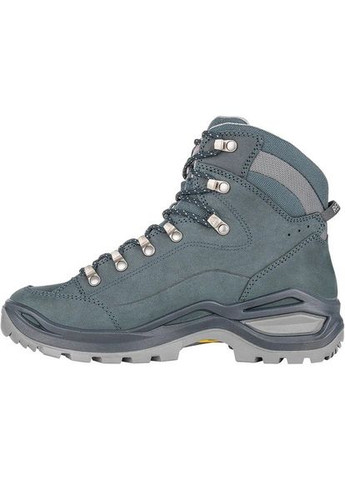 Ботинки женские Renegade Evo GTX Mid Women Синий-Розовый Lowa (365309088)