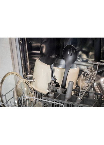 Ложка Coreline 33,8 см Charcoal Grey (KAS004OHCGG) KitchenAid (323104533)