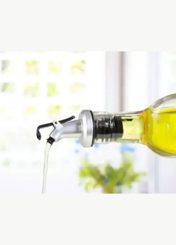 Пробка Дозатор з Носиком на Пляшку для Олії Оцету та Інших Рідин Нержавіюча Сталь та Пластик (4029326) Clefers (300694646)