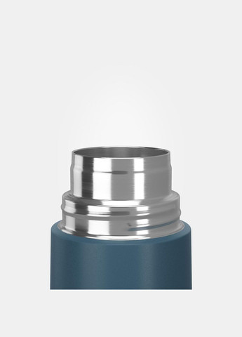 Термос для туризму з неіржавної сталі 0,4 л синій Quechua (329438180)