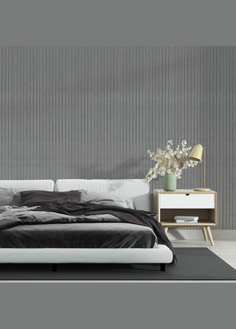 Панель-рейка в рулоні срібло (D) 3DPanda-2072 Sticker Wall (323154877)