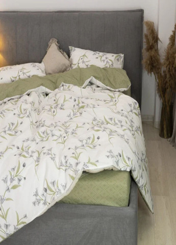 Постельное белье Вилюта ранфорс евро. Постель Вилюта евро. Комплекты постельного белья Вилюта. Viluta Постільна білизна (335053297)