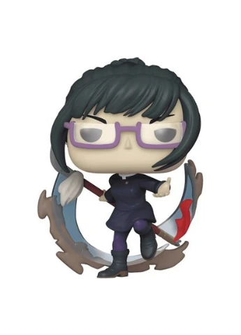 Фігурка Pop Jujutsu Kaisen Maki Zenin Магічна битва Макі Зенін 10 см JK MZ 1373 Funko (398236359)