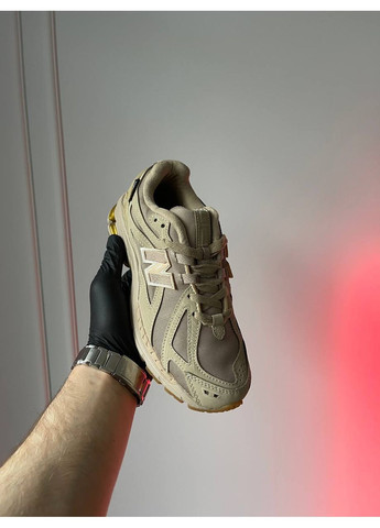 Кроссовки женские и мужские New Balance 1906R Cordura beige | Нью Беланс 1906R бежевые No Brand бежевые демисезоны (356157617)