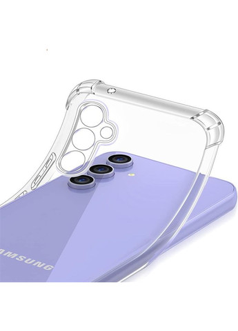 Чохол-накладка Anti-Shock для Samsung Galaxy A54 5G SM-A546 Clear (709085) BeCover (341487751)