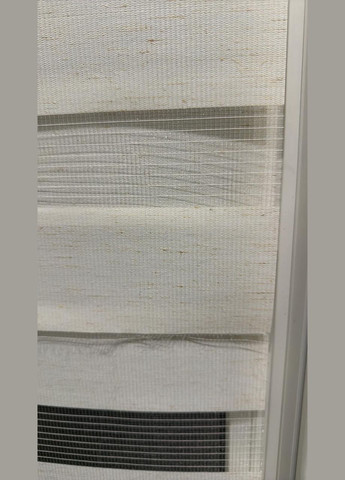 Рулонні штори День ніч Тканина Світанок Ментол-грей Besta (368828410)