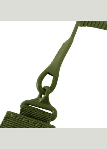 Страховочный шнур для пистолета Липучка-Карабин, Olive Vik-Tailor (315880356)