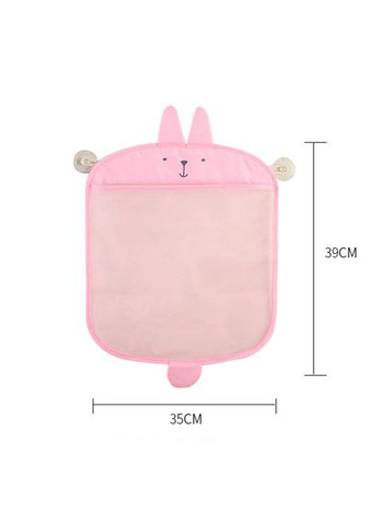 Органайзер для іграшок у ванній кімнаті MLM21541 Рожевий No Brand (367959013)