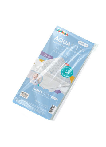 Наматрацник дитячий непромокальний 60х120 см у ліжечко з гумками по кутах бавовна з мембраною захисний PAPAELLA (342128806)