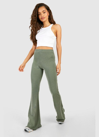 Хаки летние леггинсы Boohoo